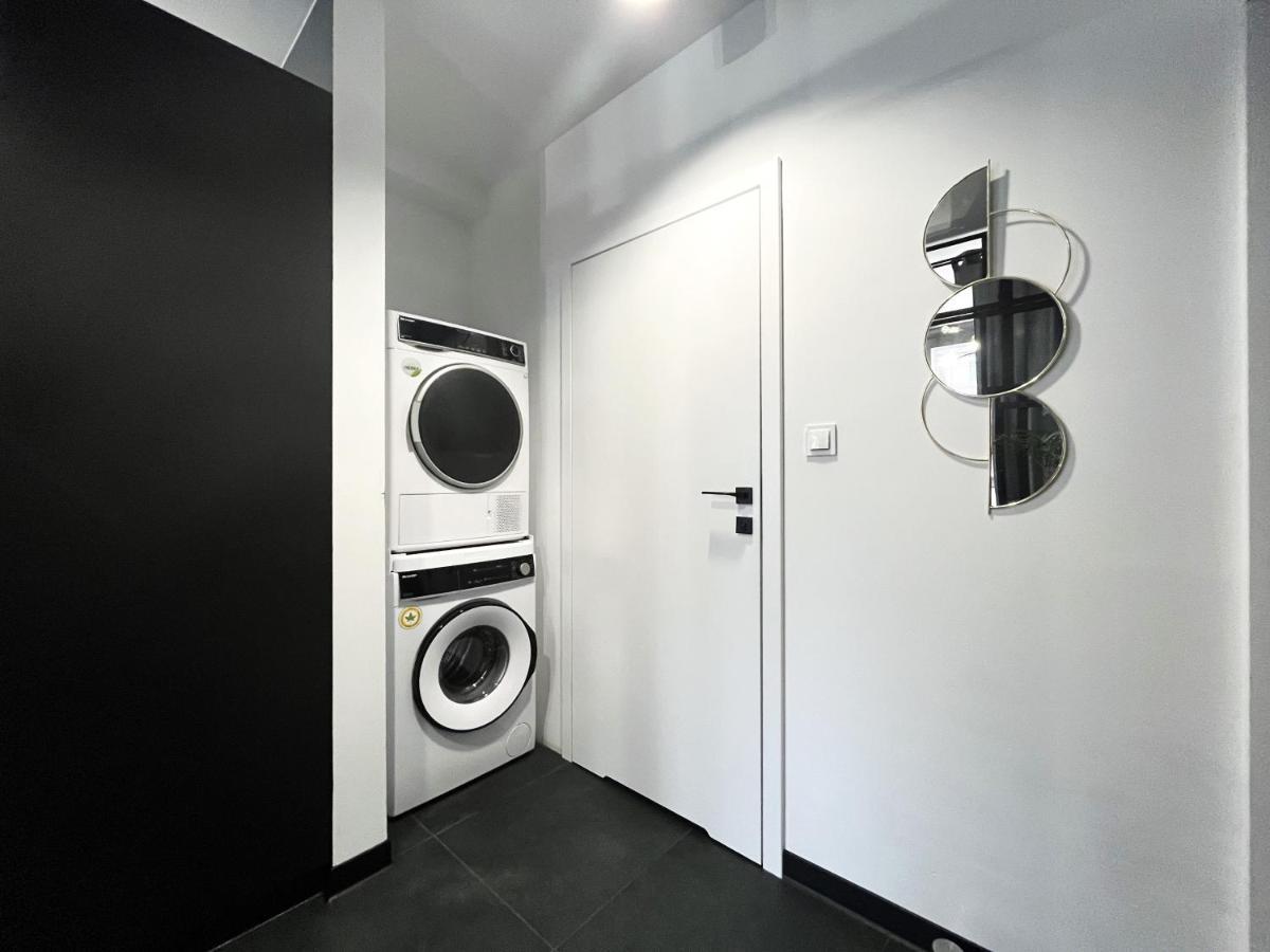 Sunset Apartment Aircon - Self Check-In 24H 브로츠와프 외부 사진