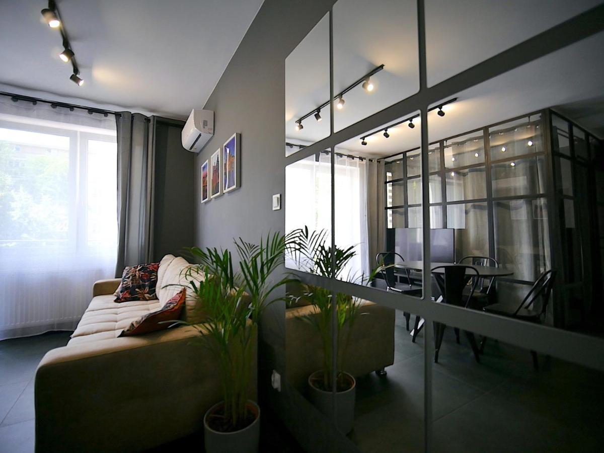 Sunset Apartment Aircon - Self Check-In 24H 브로츠와프 외부 사진
