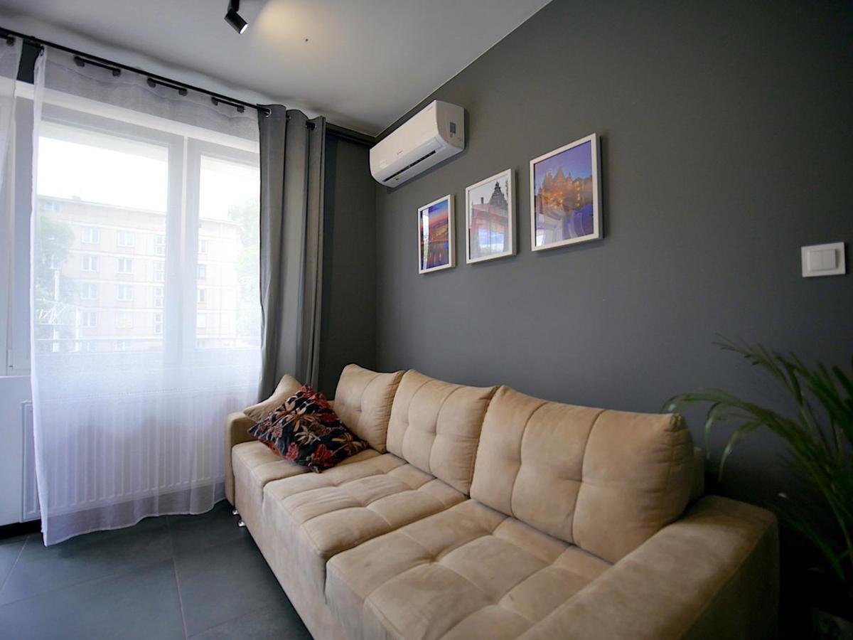 Sunset Apartment Aircon - Self Check-In 24H 브로츠와프 외부 사진