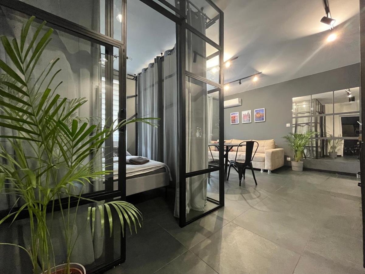 Sunset Apartment Aircon - Self Check-In 24H 브로츠와프 외부 사진